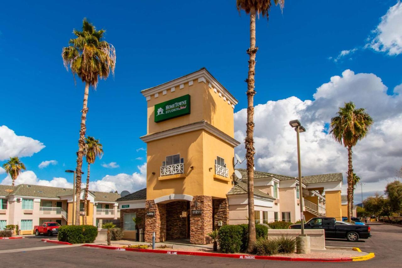 Hometowne Studios By Red Roof Phoenix - Black Canyon Highway Exterior foto